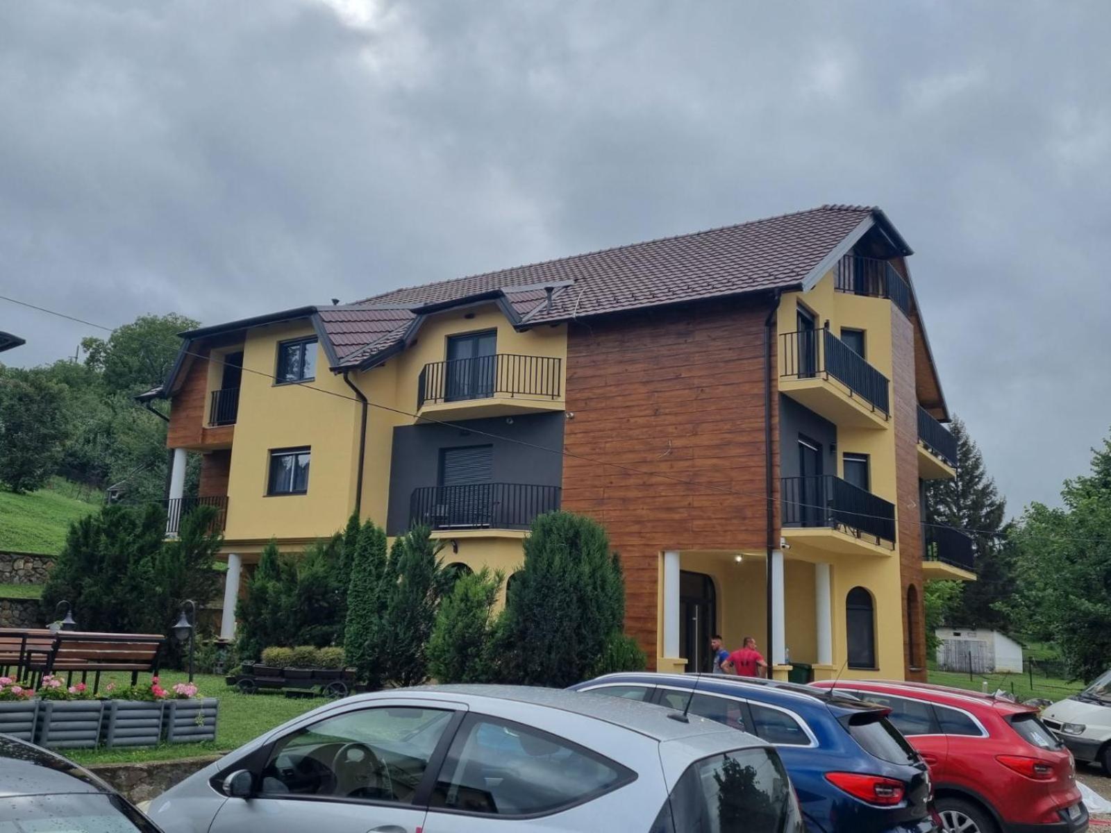 Vila K2 브르드니크 외부 사진